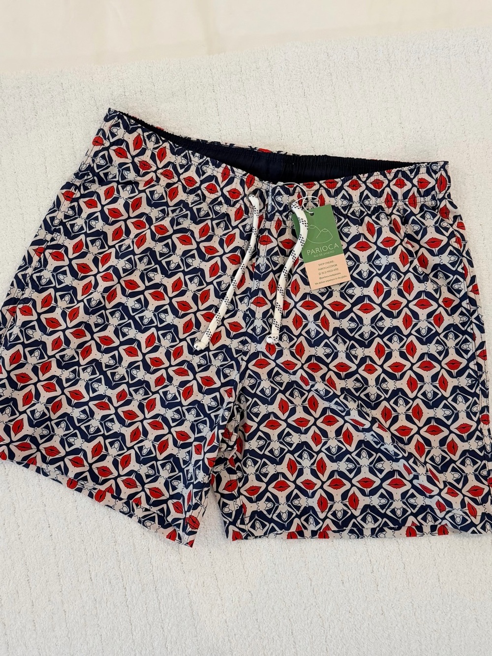 Men's Parioca Kisser Swim Shorts
